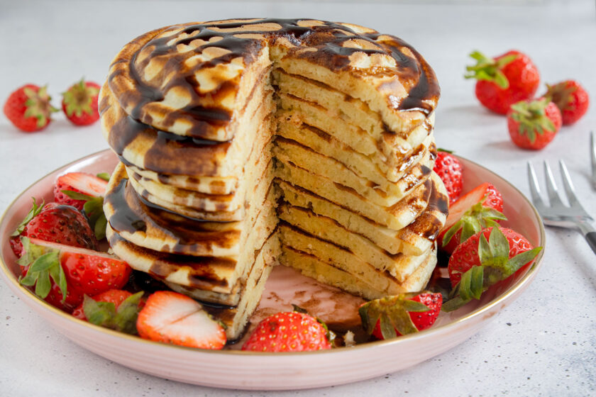 Süße fluffige Pfannkuchen Thermomix®