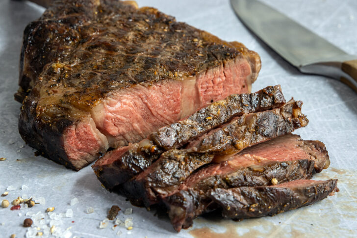Tomahawk Steak aus dem Backofen