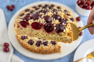 Veganer Kirschkuchen