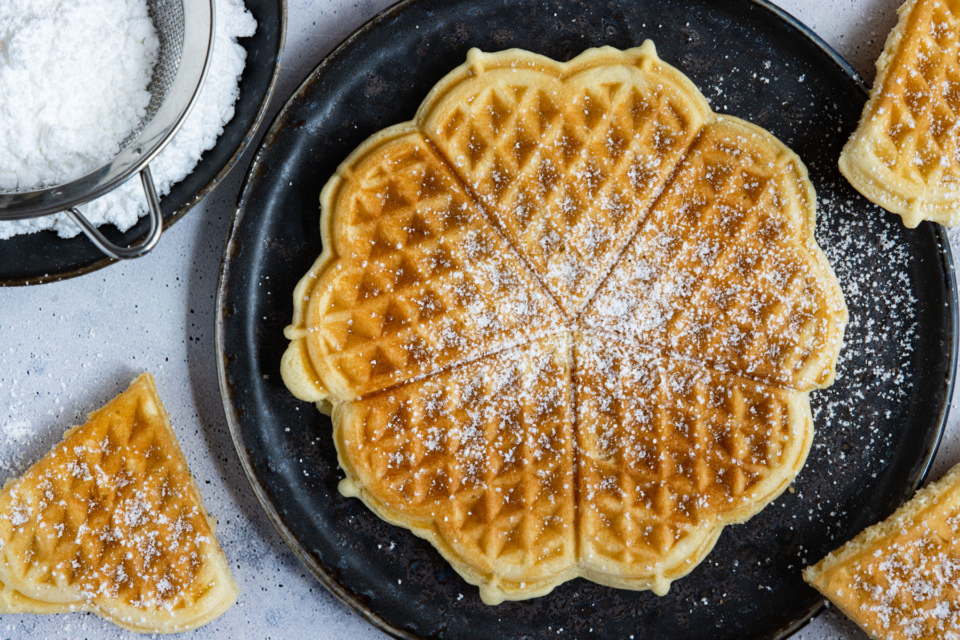 Verwunderlich Waffelteig Ohne Milch Bild