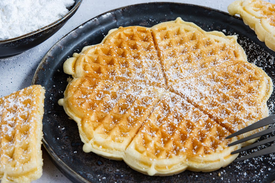 Verwunderlich Waffelteig Ohne Milch Bild