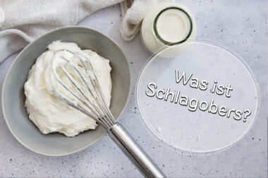 Was ist Schlagobers?