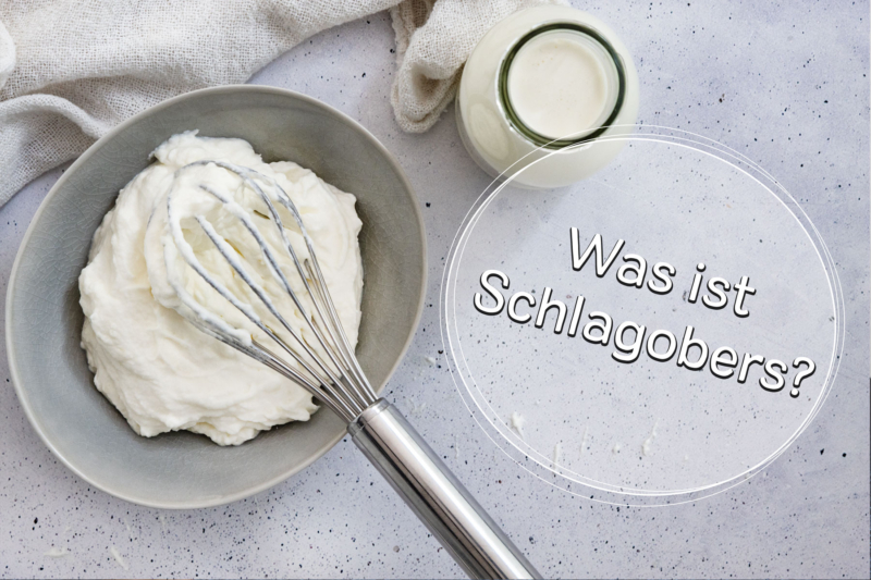 Was ist Schlagobers?