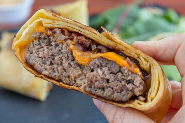Burger-Wrap