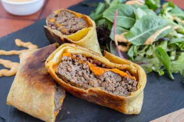 Burger-Wrap