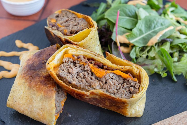 Burger-Wrap
