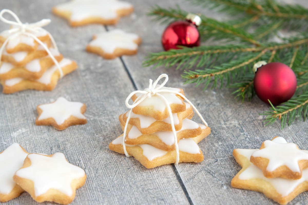 Butterplätzchen ohne Ei | Rezept - eat.de