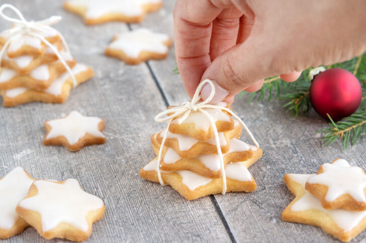 Butterplätzchen ohne Ei