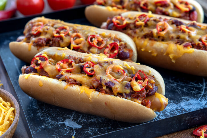 Chili Cheese Hot Dog