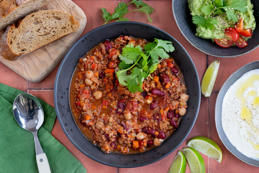 Chili con Carne nach Jamie Oliver
