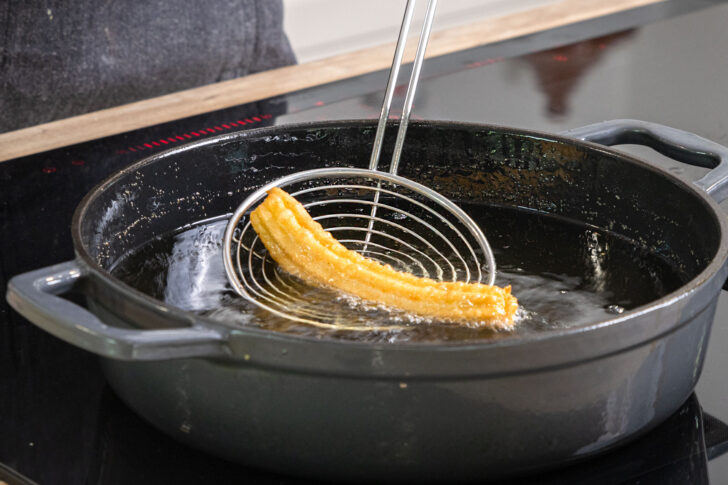 Churros frittiern