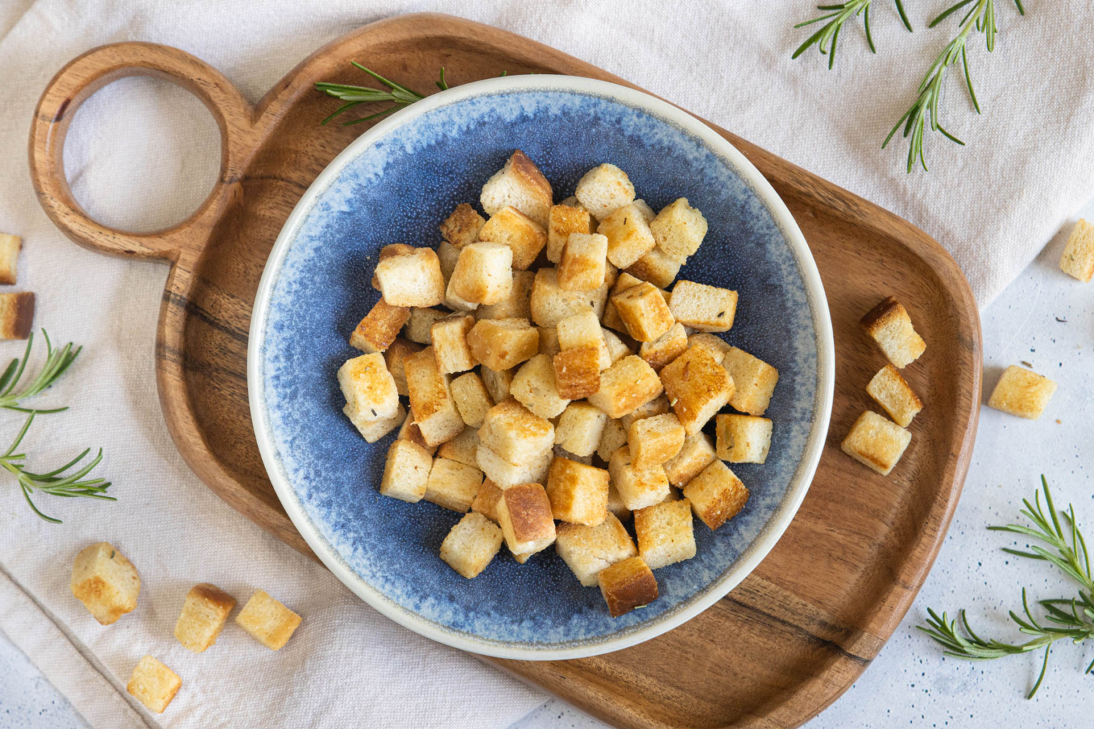 Hähnchenstreifen-Salat | Rezept