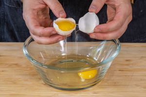 Eier trennen
