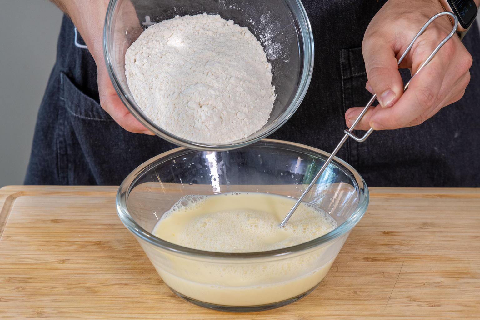 Eierpfannkuchen Grundrezept