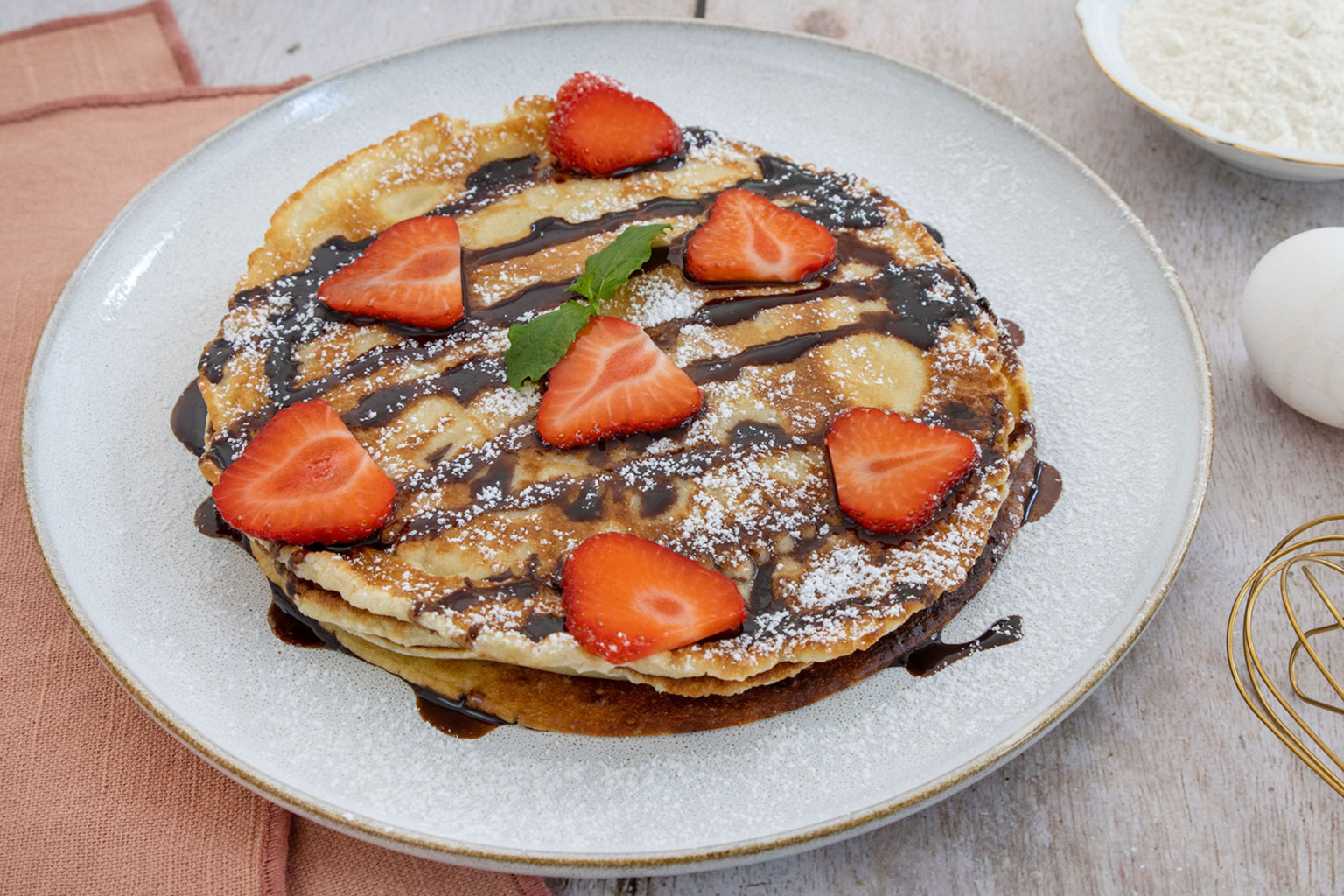 Eierpfannkuchen Grundrezept - eat.de