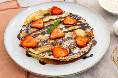 Eierpfannkuchen Grundrezept