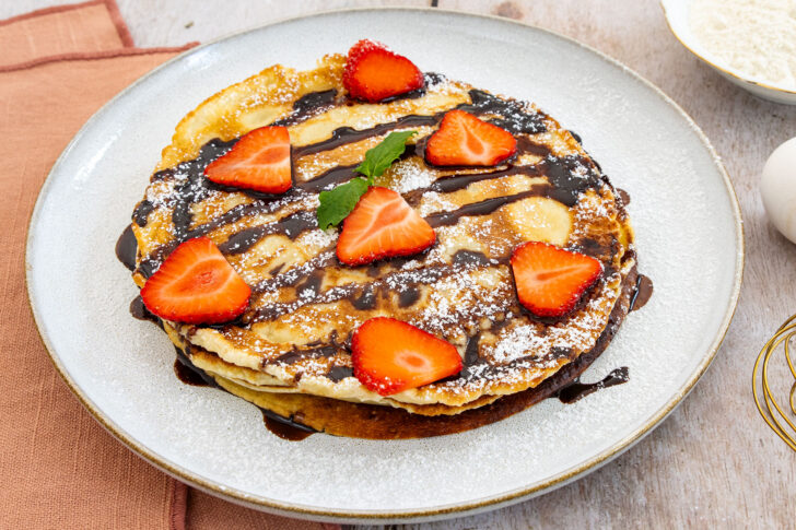 Eierpfannkuchen Grundrezept
