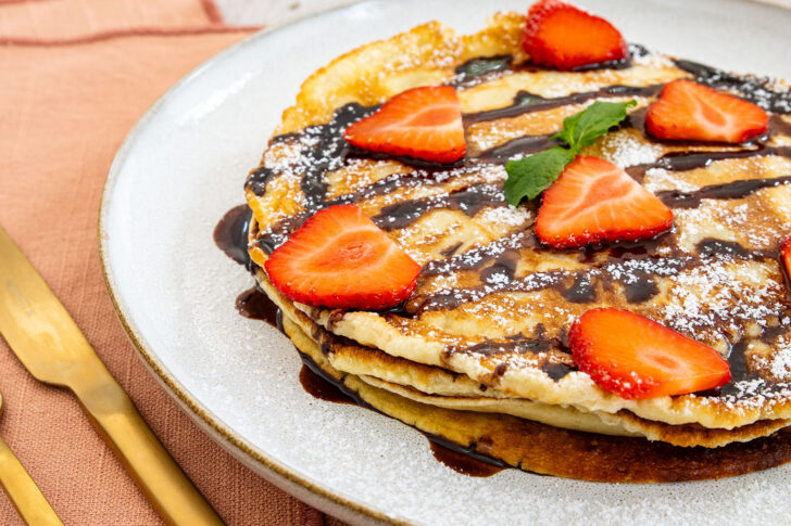 Eierpfannkuchen Grundrezept