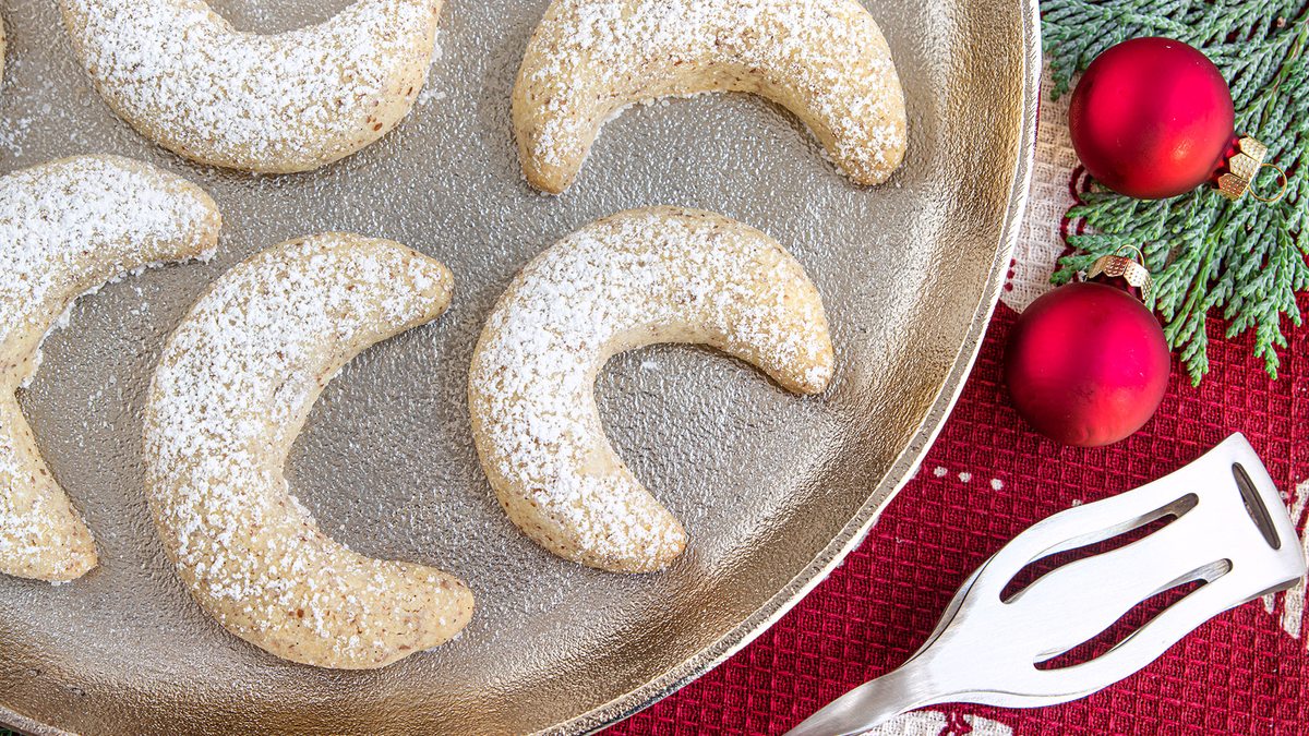 Einfache Vanillekipferl | Rezept - eat.de