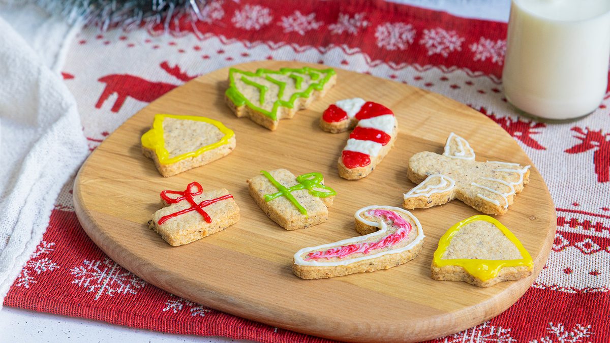Einfache Weihnachtsplätzchen | Rezept - eat.de
