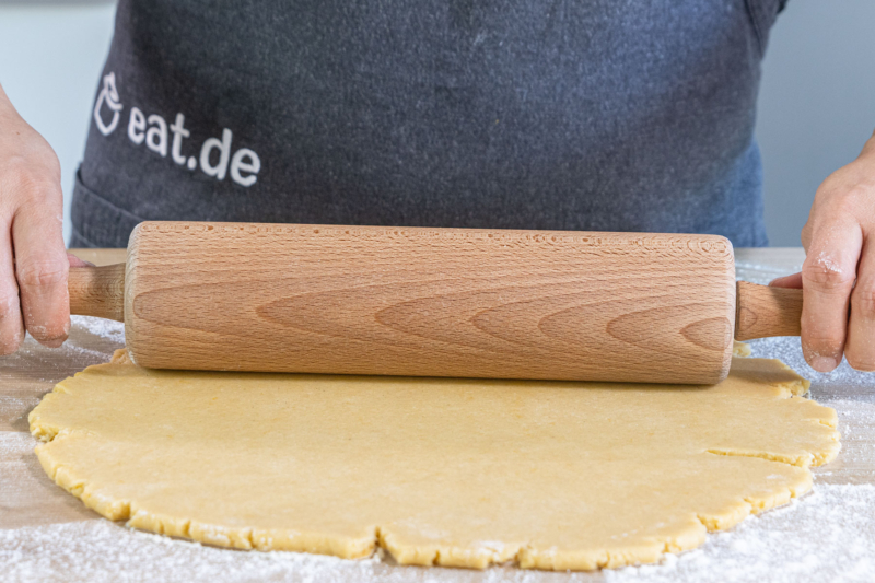 Einfache Mürbeteigplätzchen | Rezept - eat.de