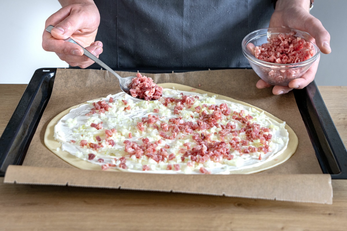 Original Elsässer Flammkuchen | Rezept - eat.de