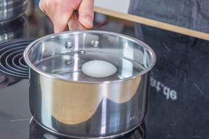 Eier kochen