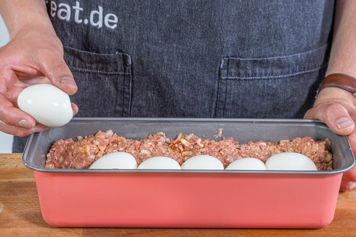 Falscher Hase in der Kastenform | Rezept - eat.de