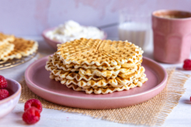 Fluffiger Waffelteig Grundrezept