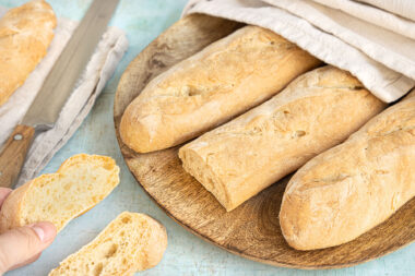 französisches Baguette
