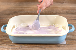 Joghurt leicht miteinander mischen