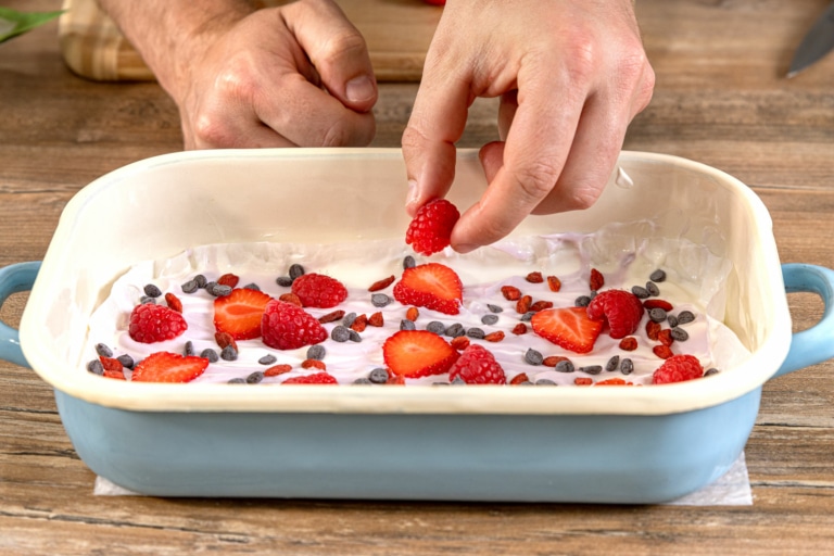 Frozen Yoghurt Bites Rezept eat.de