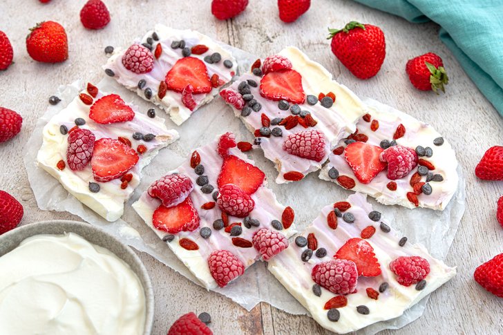 Frozen Yoghurt Bites