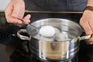 Eier kochen