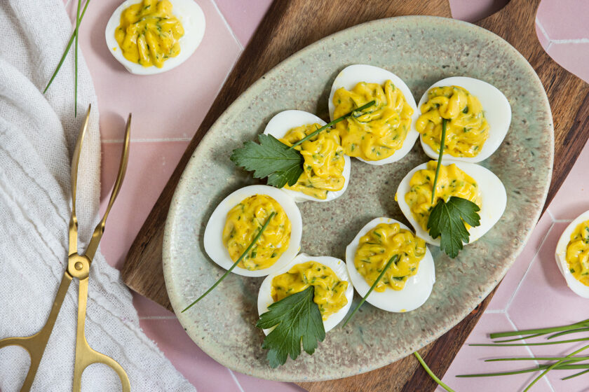 gefüllte Eier DDR-Rezept