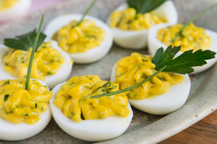 Gefüllte Eier DDR-Rezept
