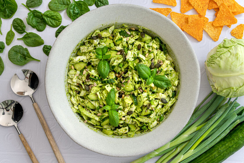 Green Goddess Salat