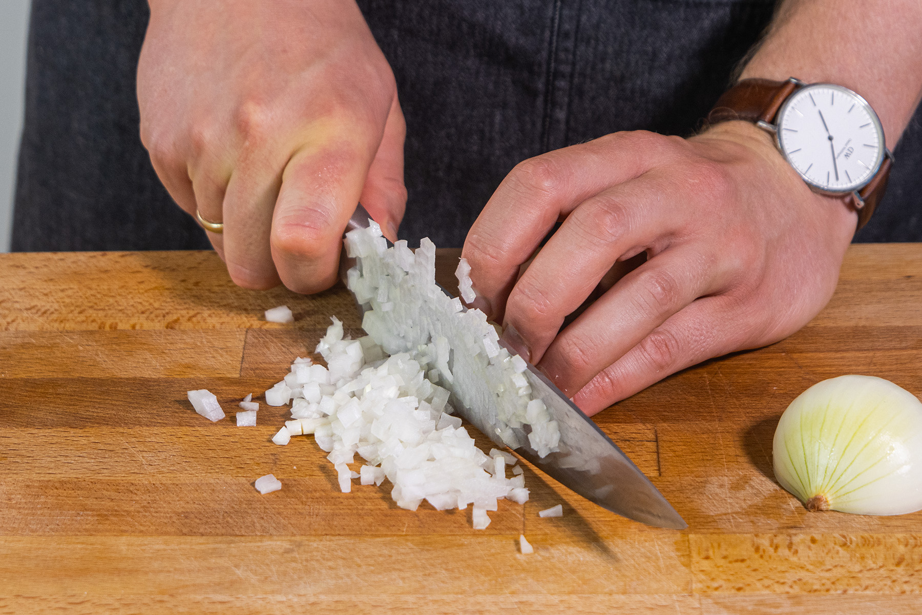 Grüne Erbsensuppe | Rezept