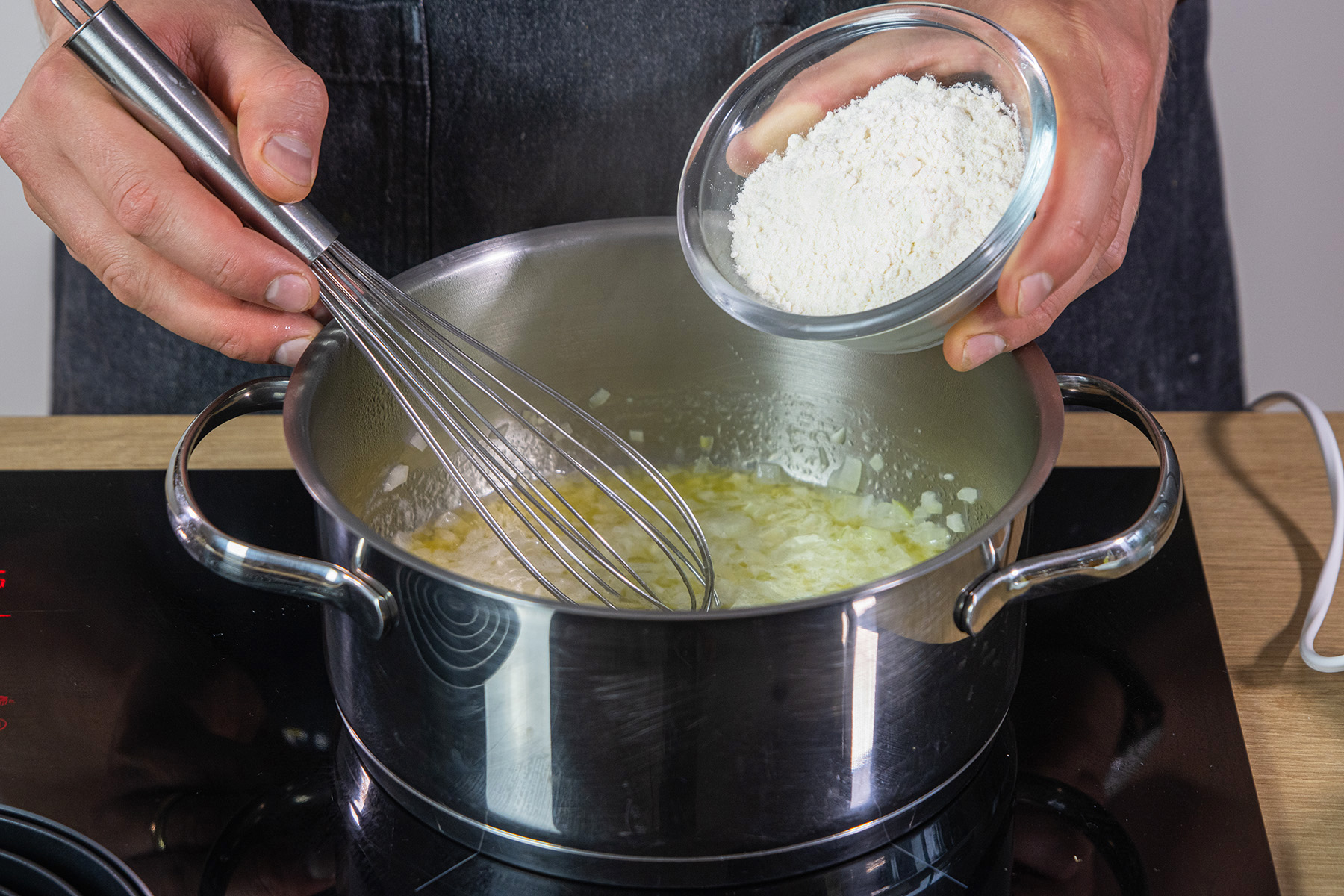 Grüne Erbsensuppe | Rezept