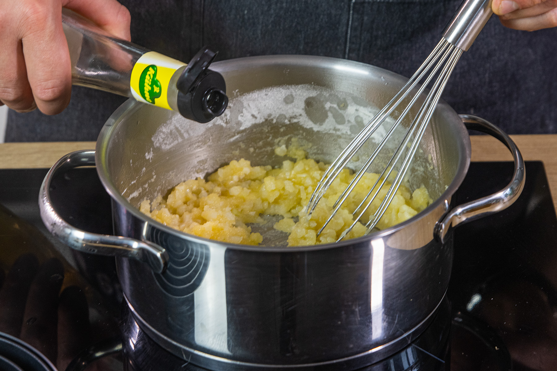 Grüne Erbsensuppe | Rezept