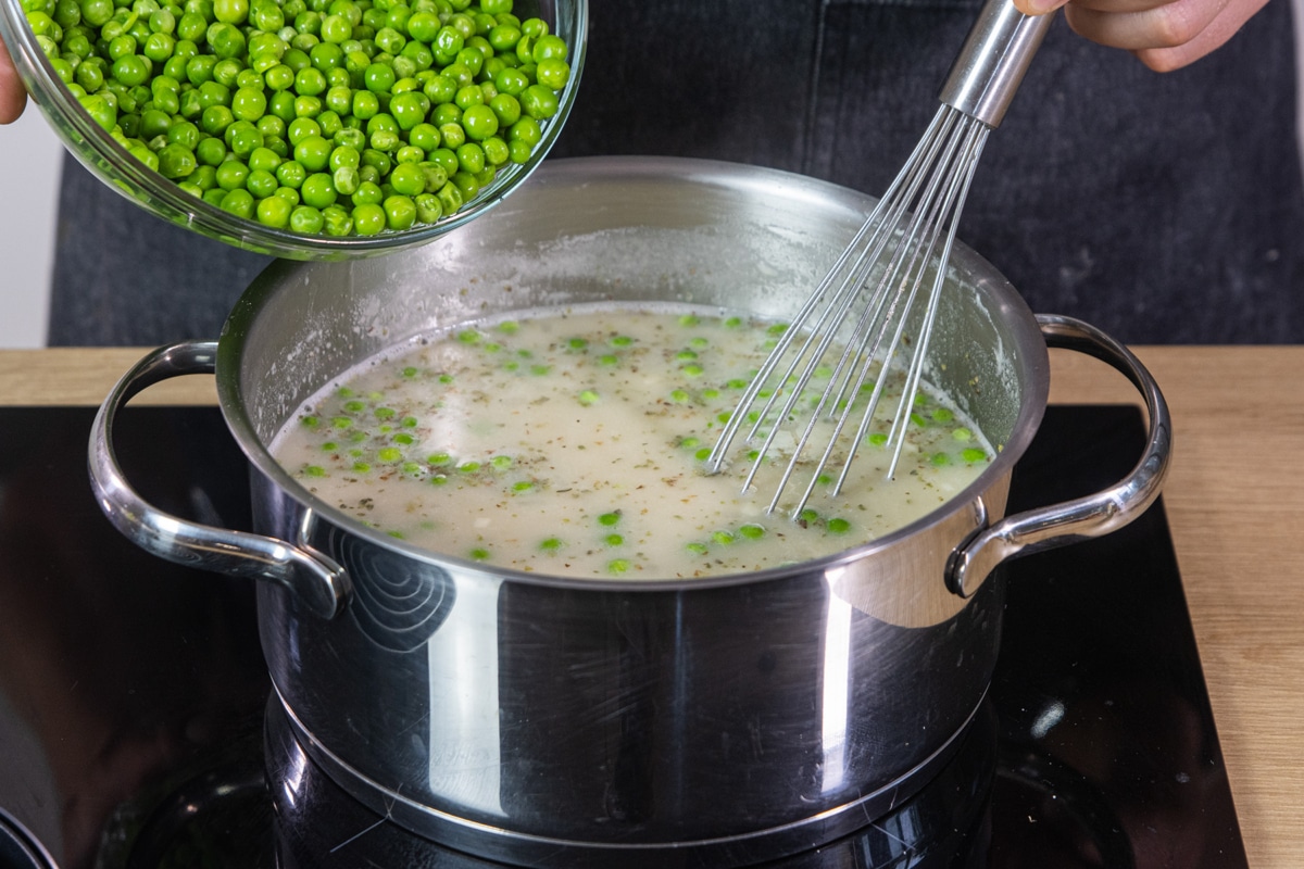 Grüne Erbsensuppe | Rezept - eat.de