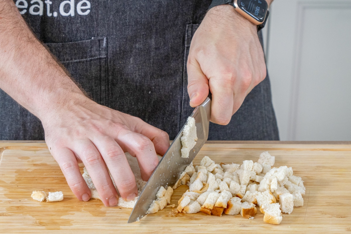 Hackbraten im Backofen | Rezept - eat.de