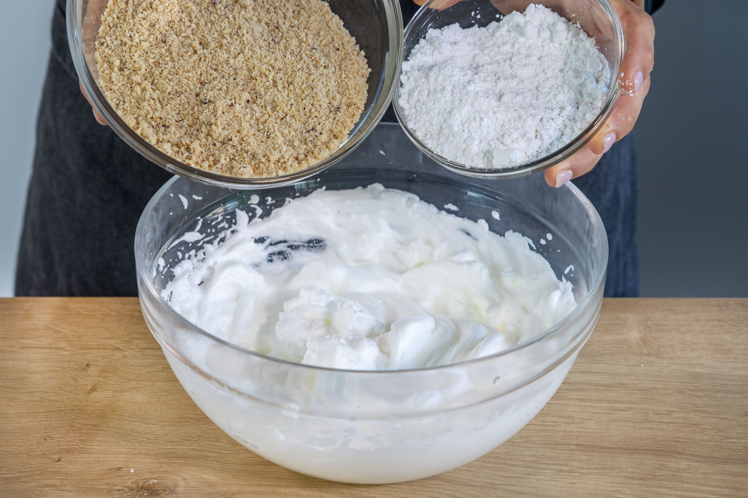 Haselnussmakronen ohne Oblaten | Rezept