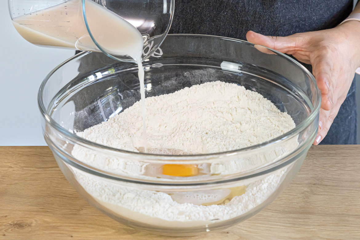 Hefeteig über Nacht gehen lassen Rezept