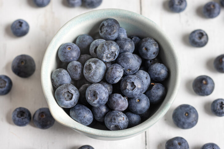 Superfood Heidelbeeren