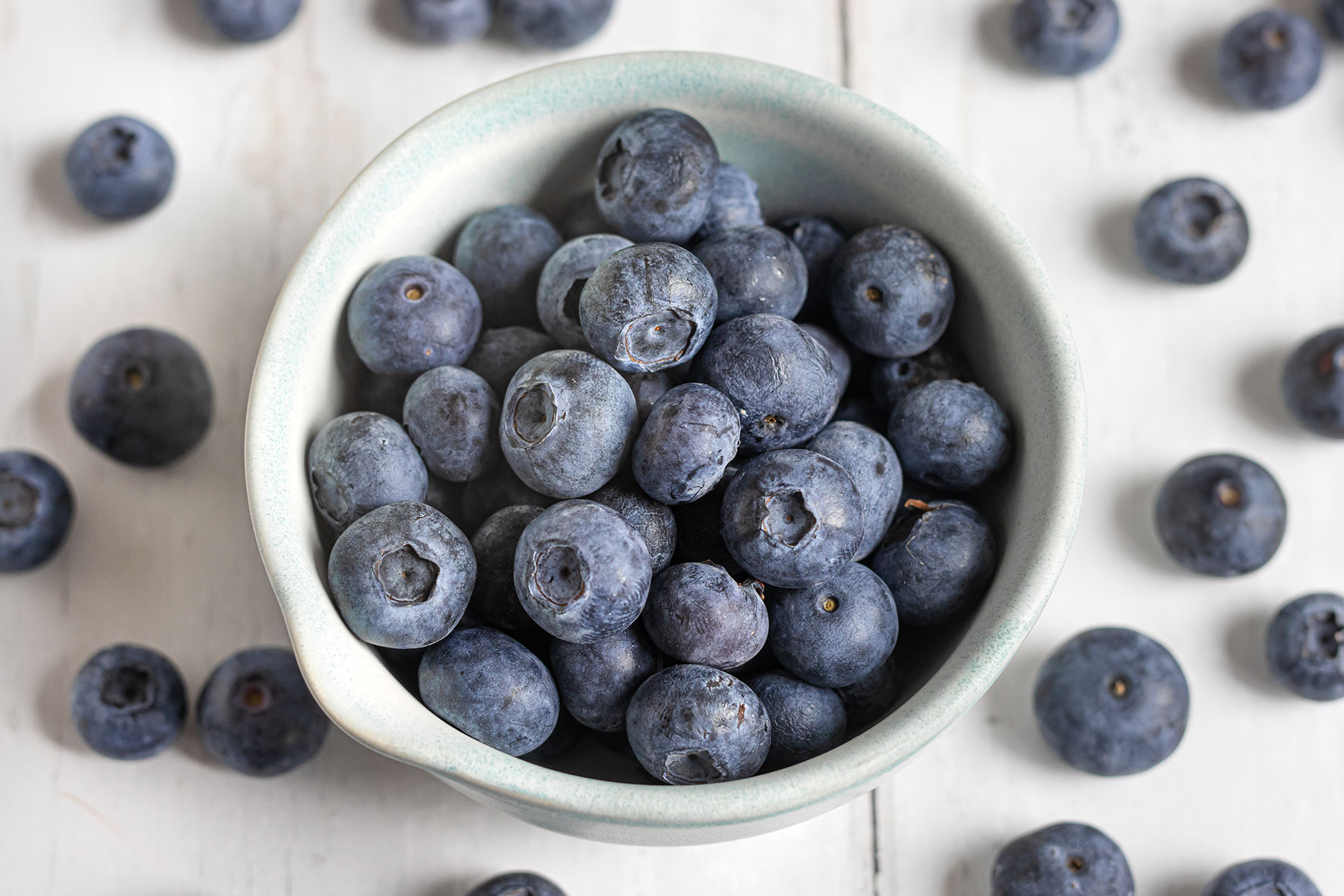 Superfood Heidelbeeren