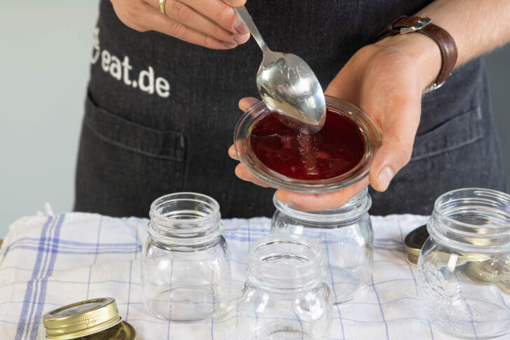 Gelierprobe machen