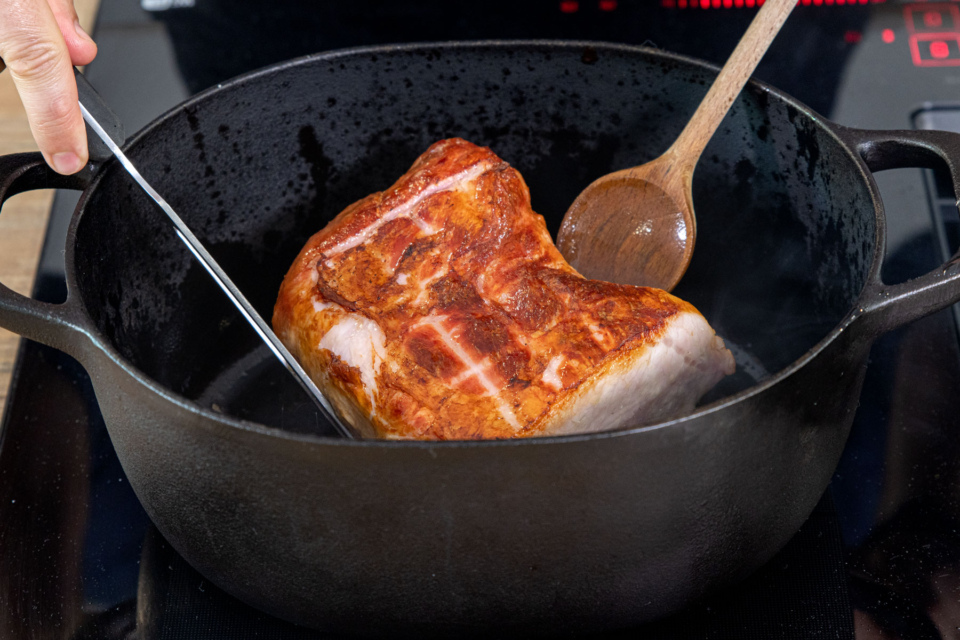 Kasseler Nacken Im Schnellkochtopf Wie Lange Kasslerbraten: Kassler richtig zubereiten