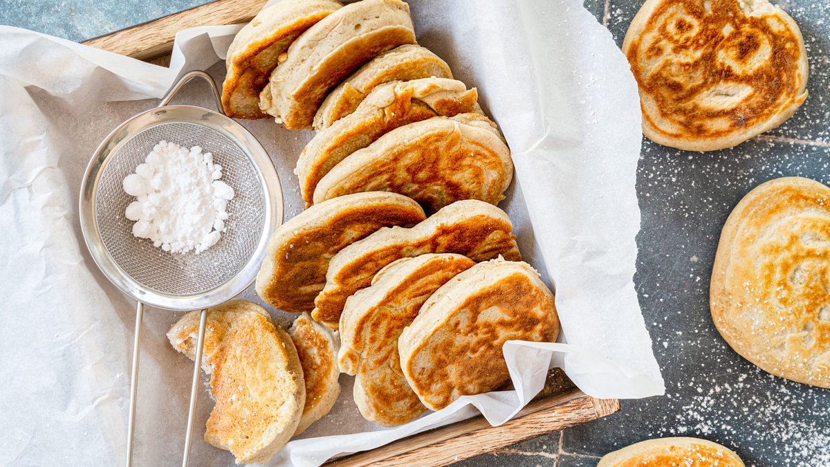 Blinis mit Buchweizenmehl | Rezept - eat.de