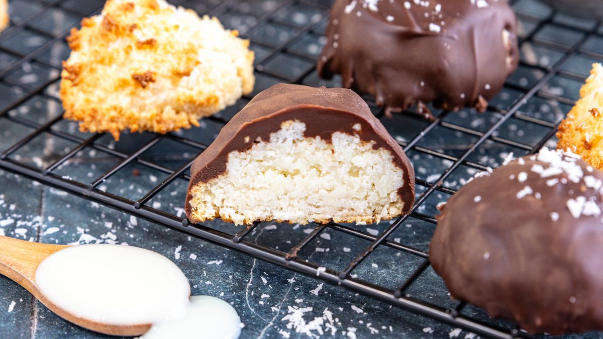 Kokosmakronen mit Milchmädchen | Rezept - eat.de